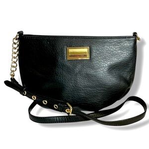 Juicy Couture Los Angeles Black Crossbody Bag Purse Shoulder Bag